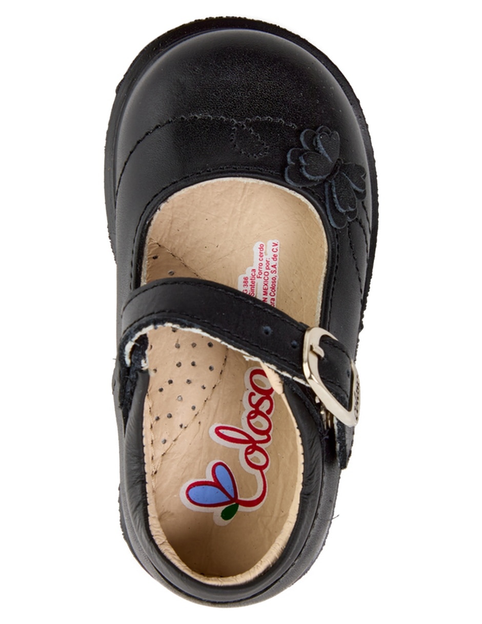 Zapato Mary Jane de piel para niña 5