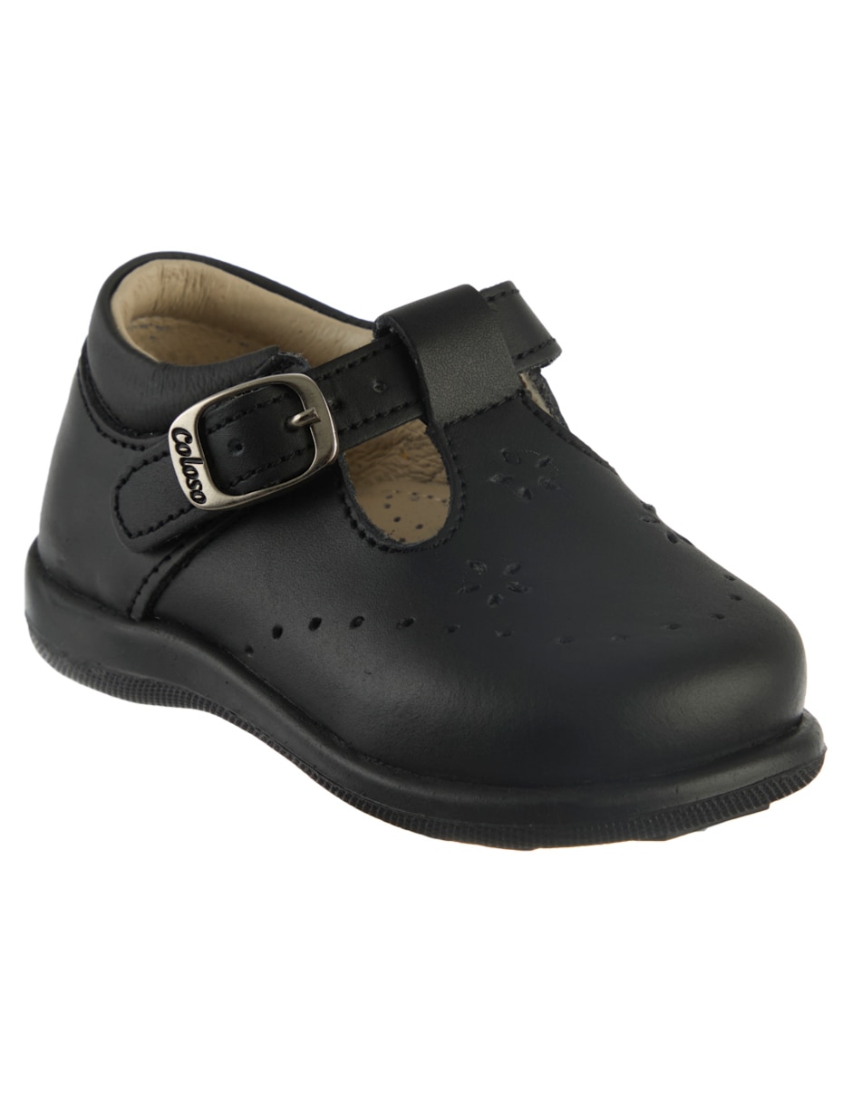 Zapato Mary Jane de piel para niña