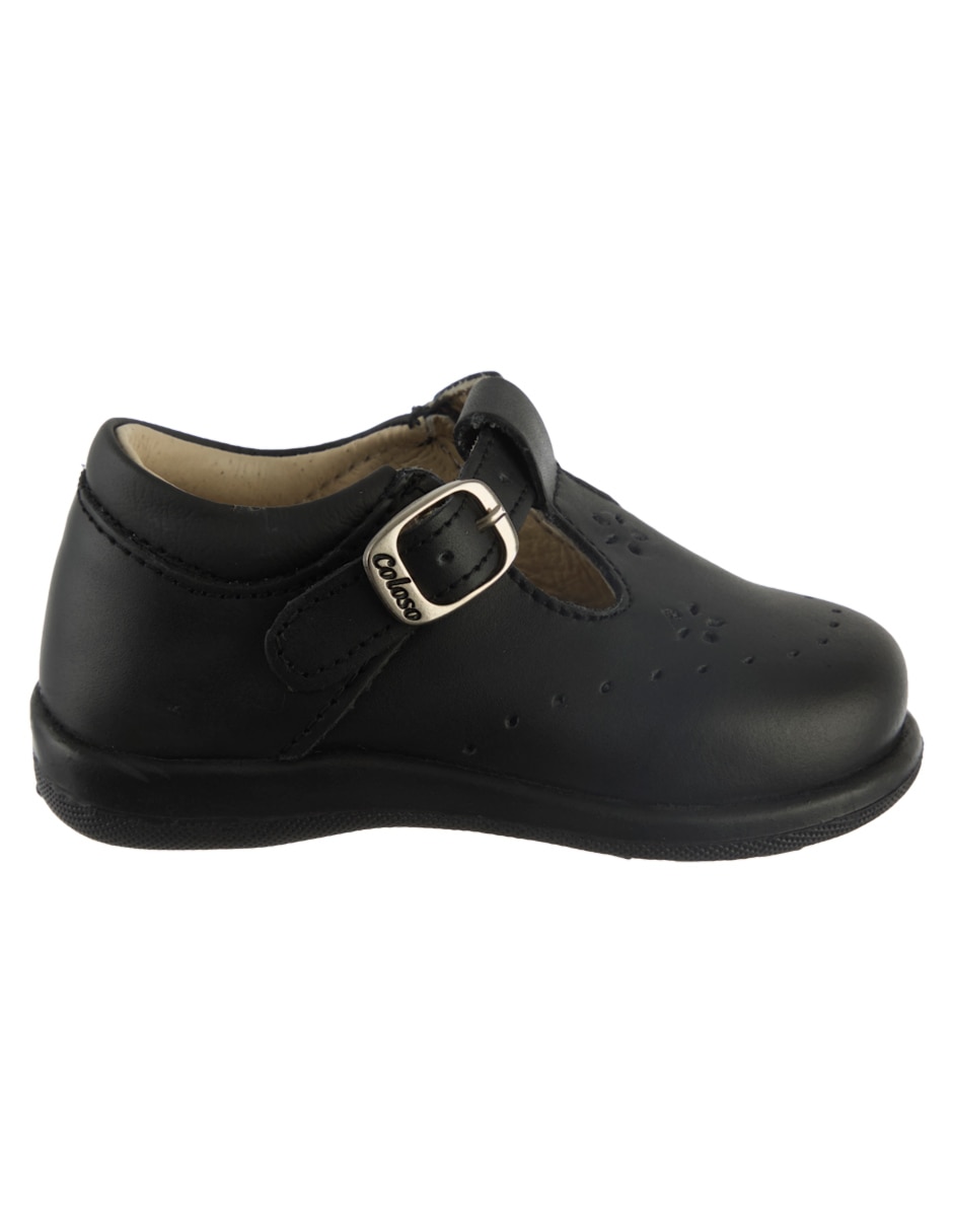 Zapato Mary Jane de piel para niña 2