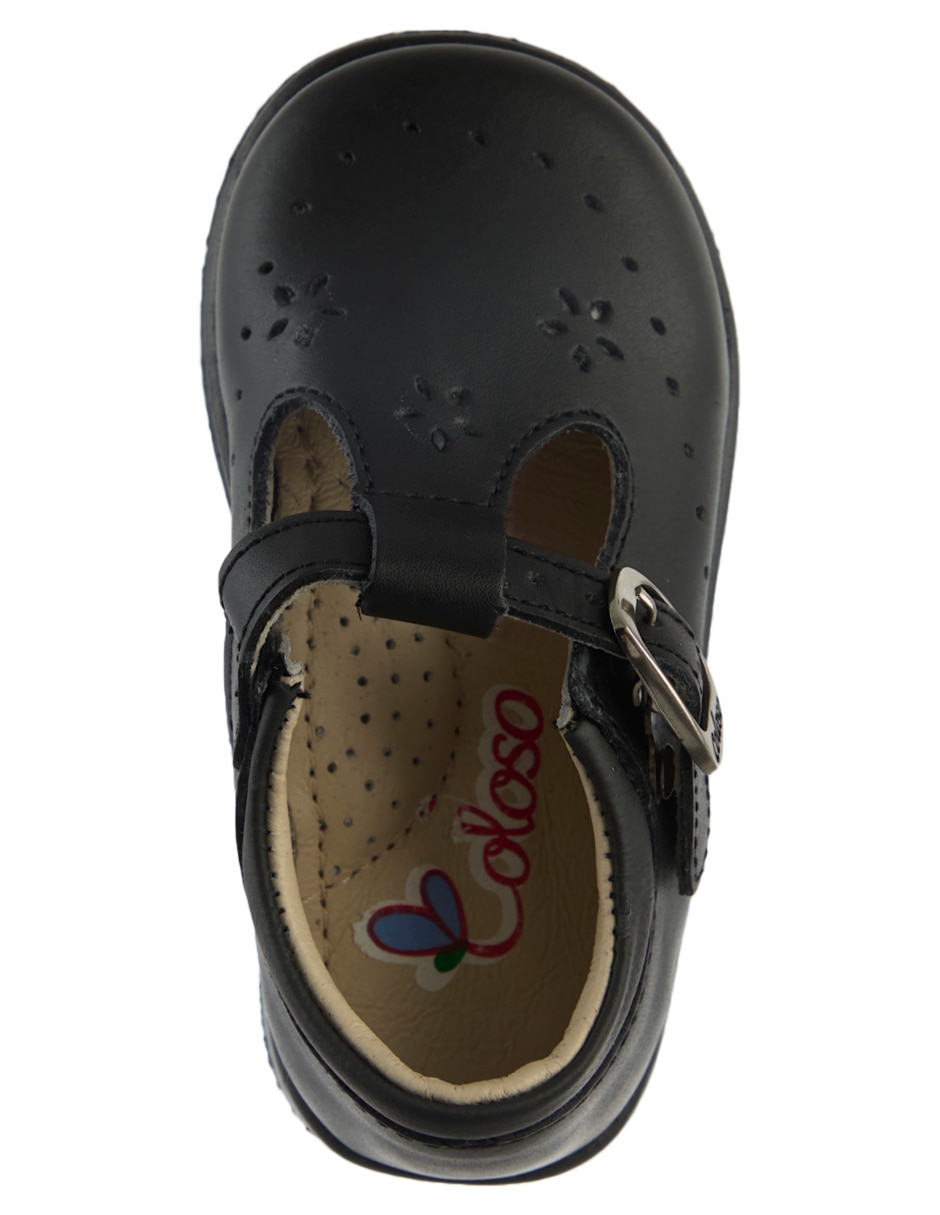 Zapato Mary Jane de piel para niña 5