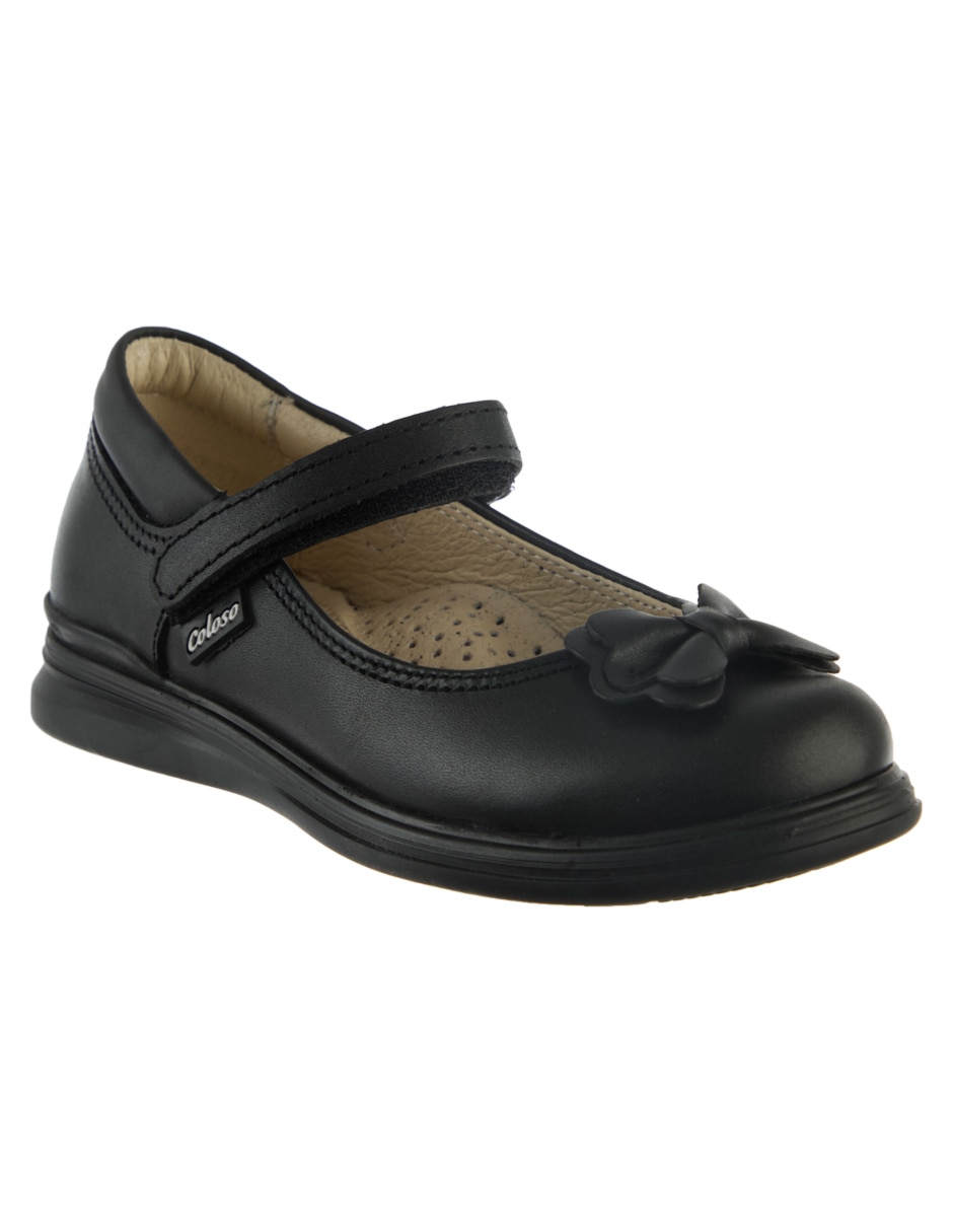 Zapato Mary Jane de piel para niña Zapato Mary Jane de piel para niña