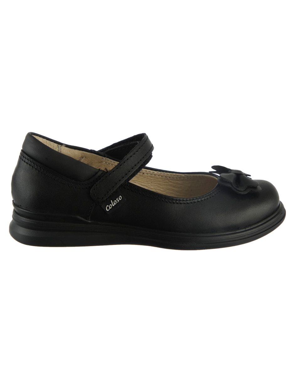 Zapato Mary Jane de piel para niña 2