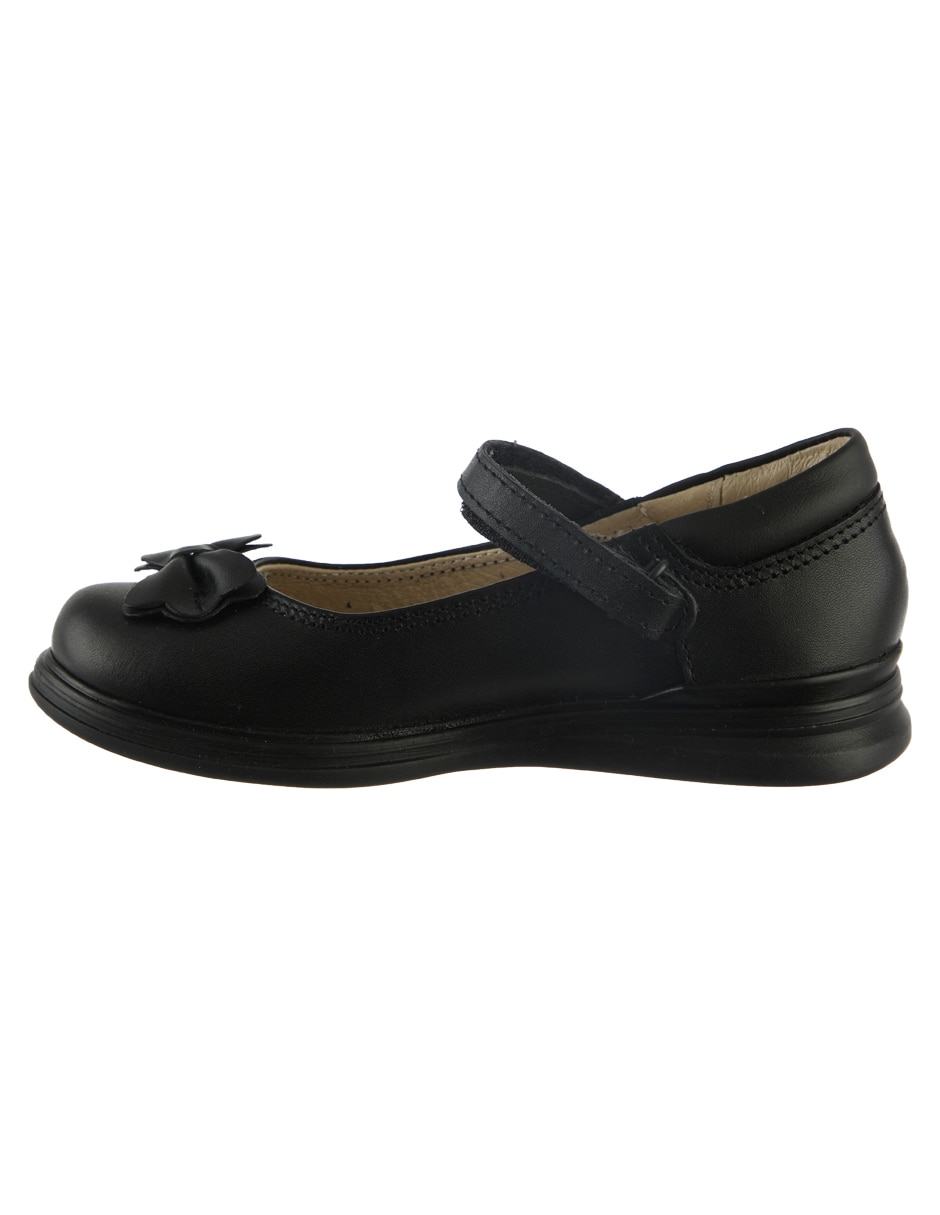 Zapato Mary Jane de piel para niña 4