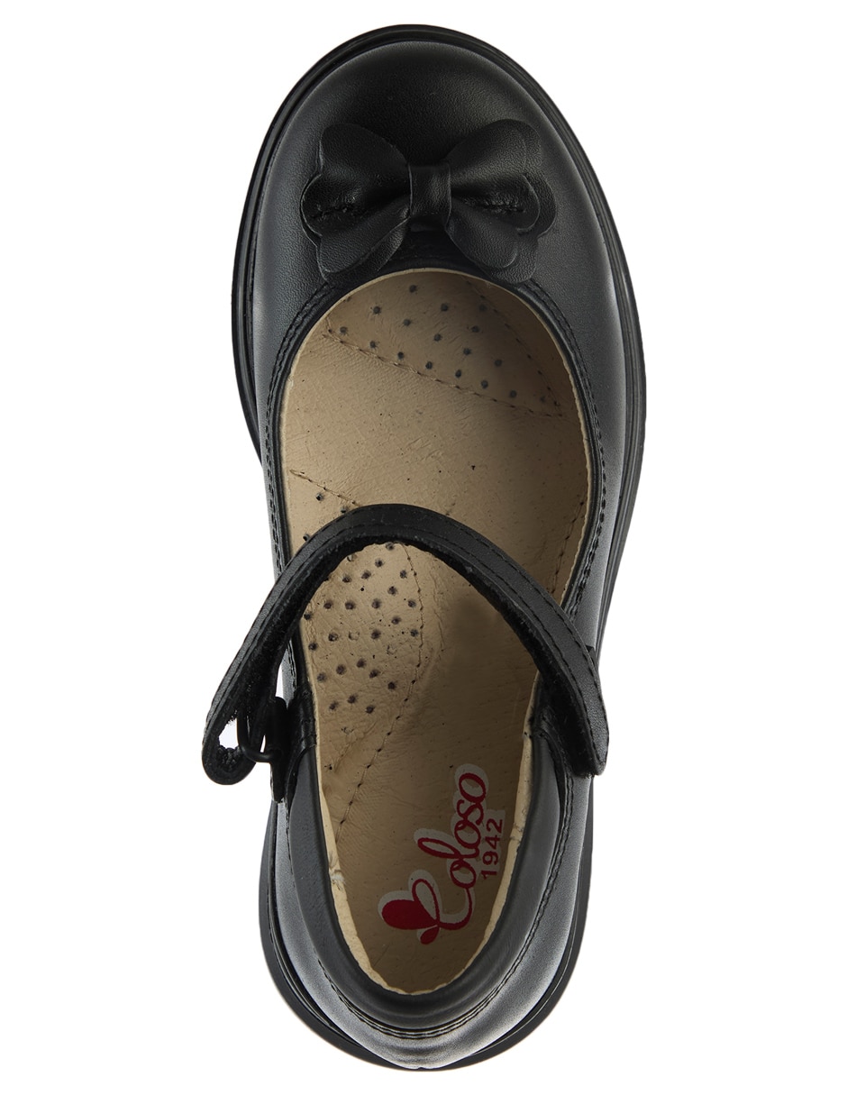 Zapato Mary Jane de piel para niña 5