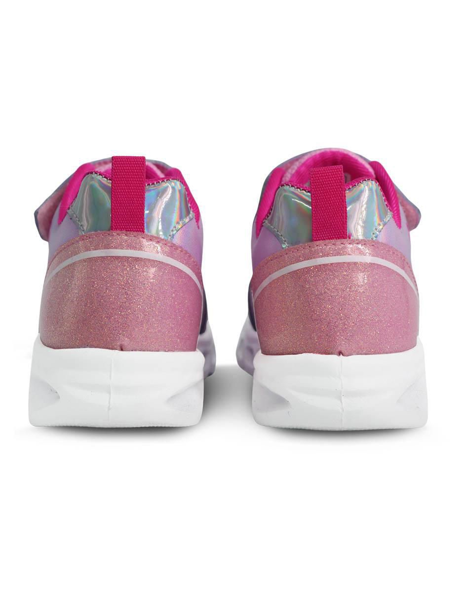 Tenis luz led para niña 4