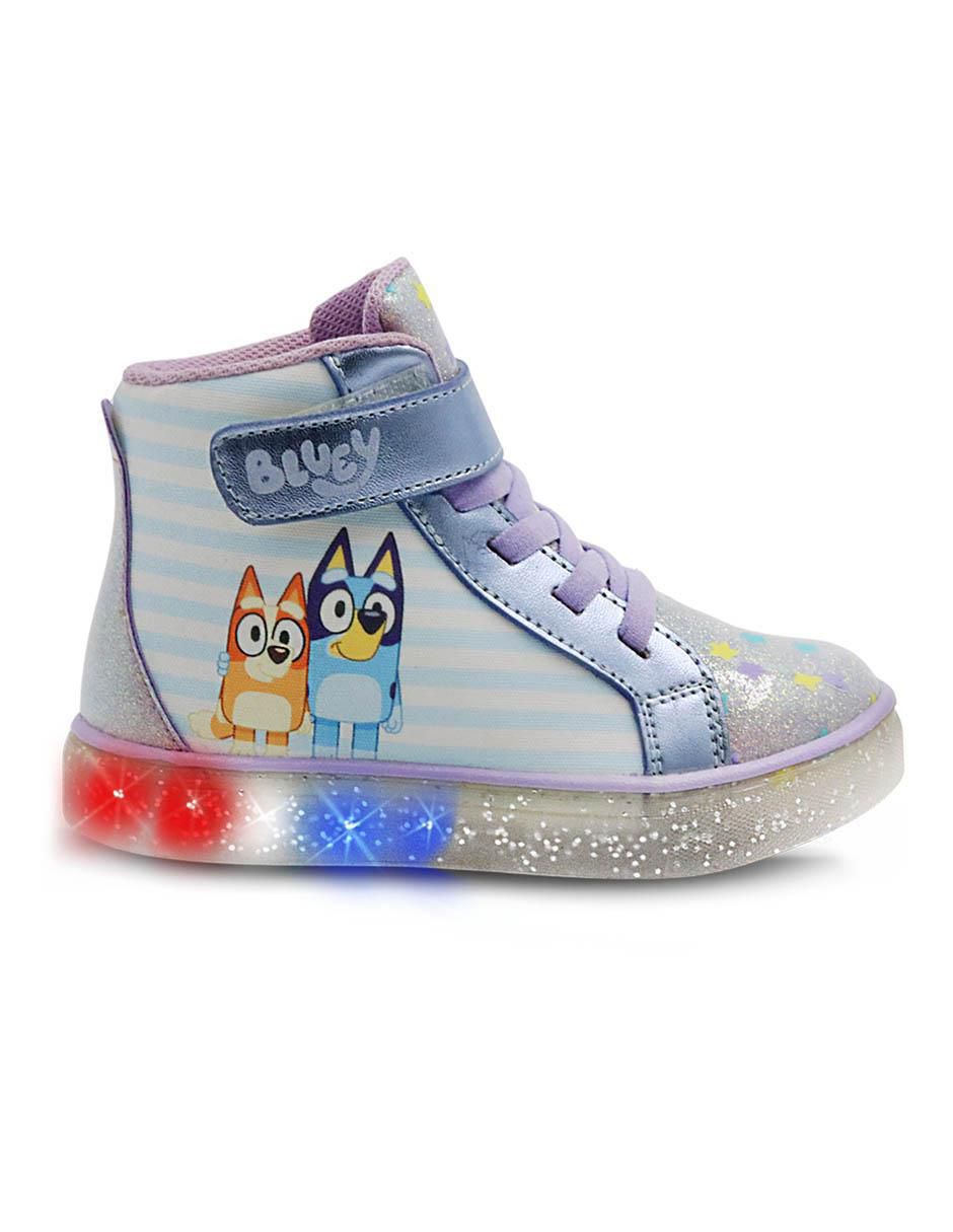 Tenis luz led para niña