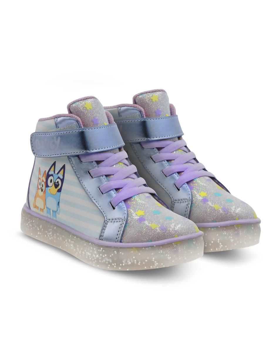 Tenis luz led para niña 3