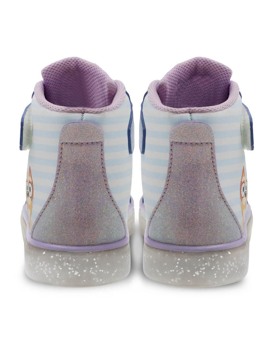 Tenis luz led para niña 5