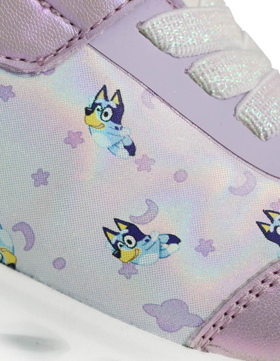 Tenis luz led para niña 4