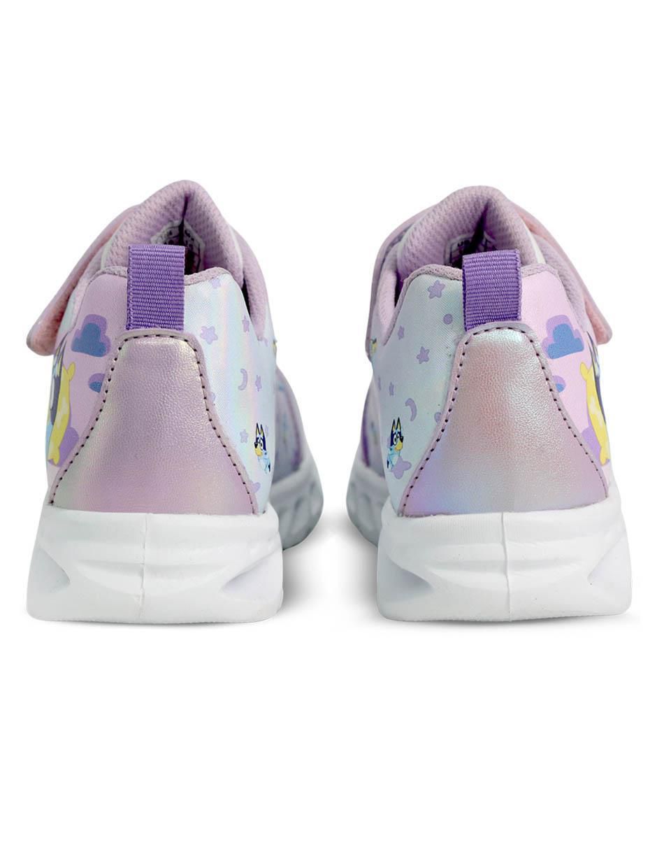 Tenis luz led para niña 5