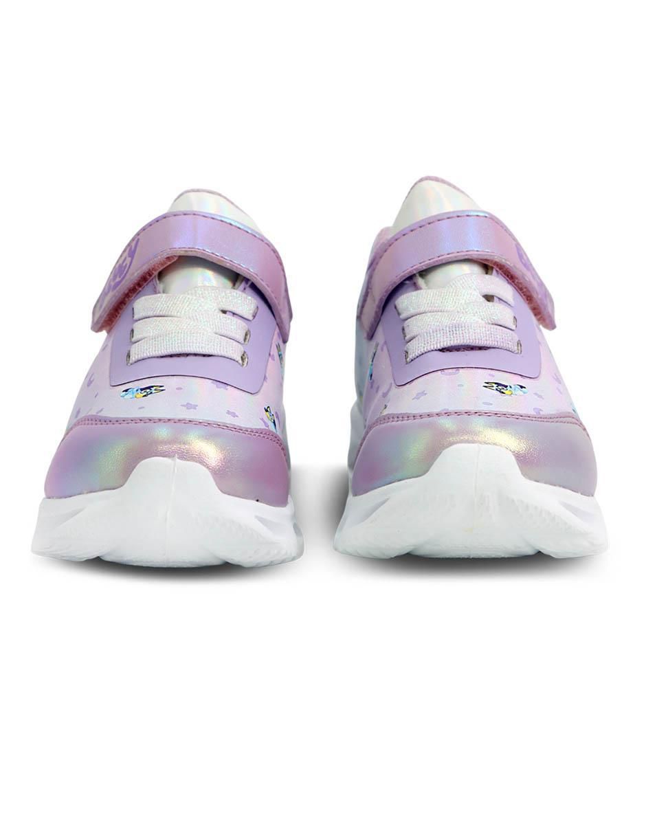 Tenis luz led para niña 8