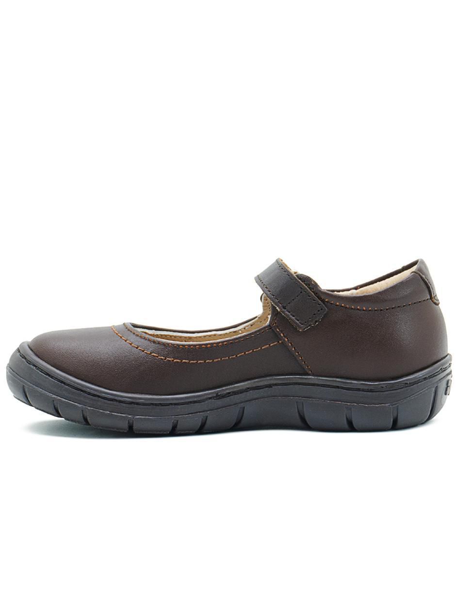 Zapato Back to School de piel bovino para niña 2
