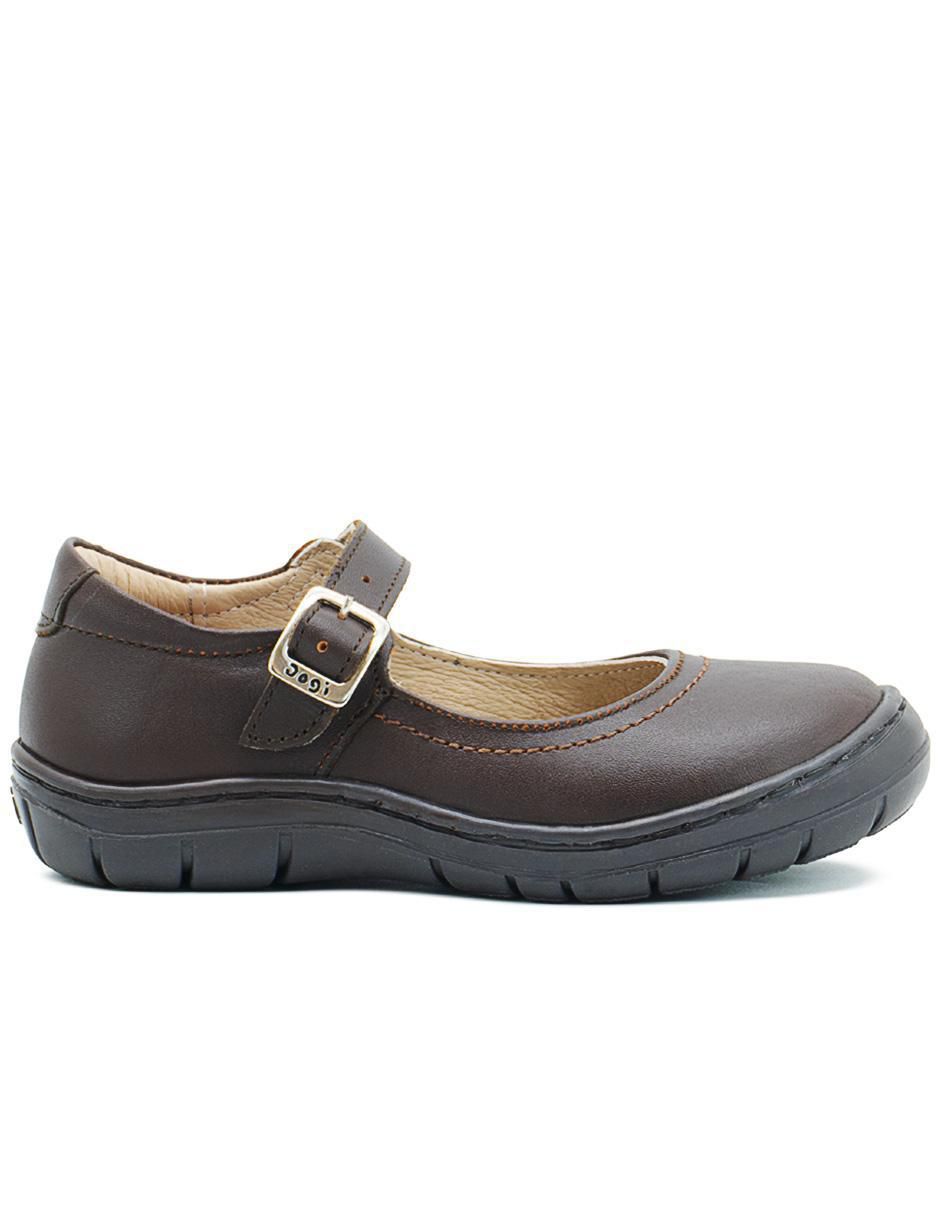 Zapato Back to School de piel bovino para niña 3