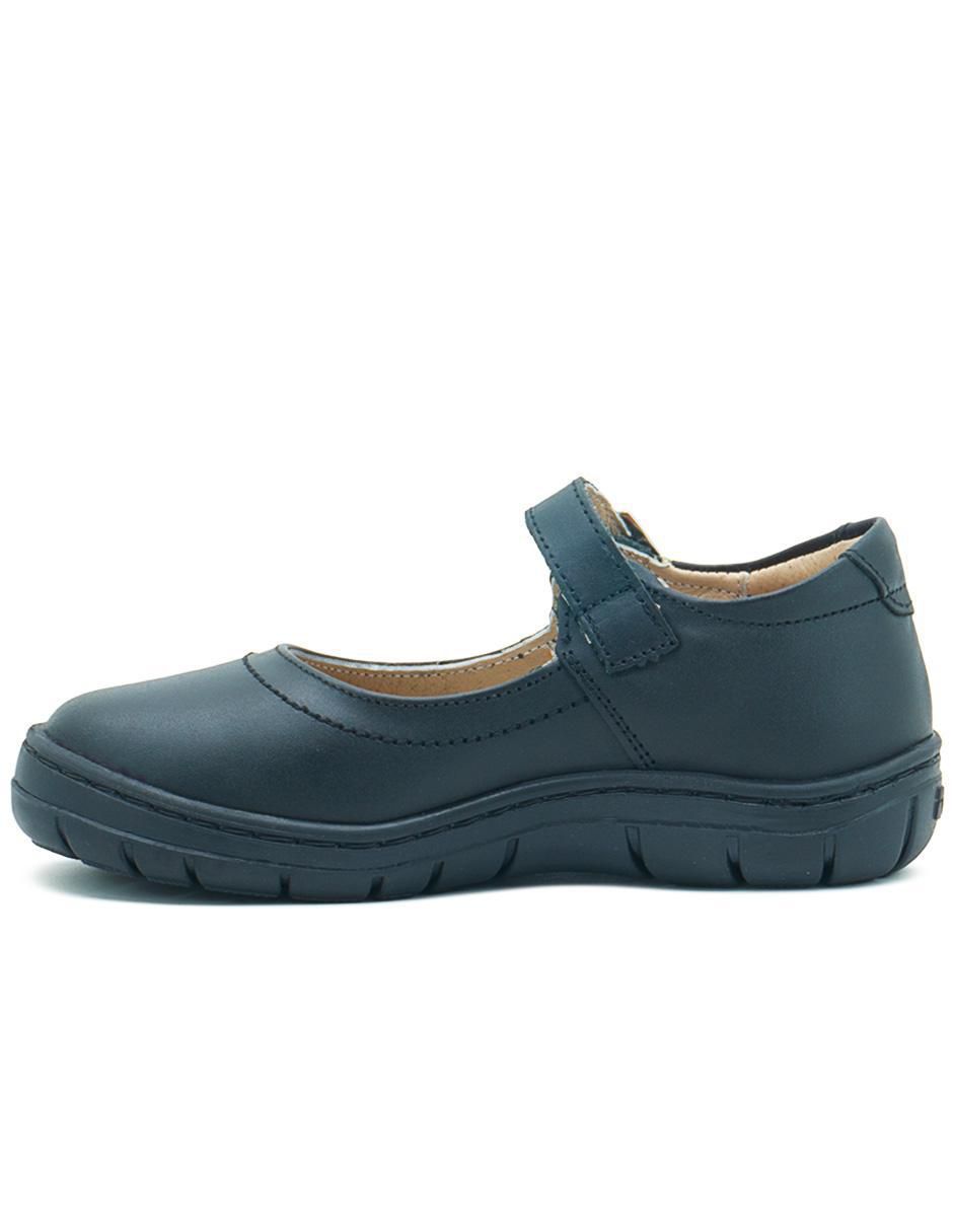 Zapato Back to School de piel bovino para niña 2