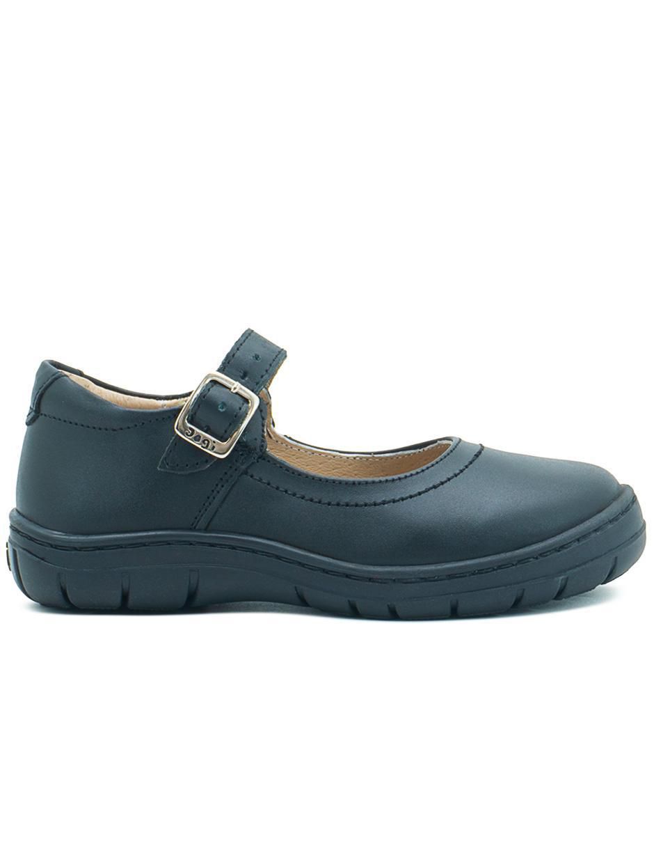 Zapato Back to School de piel bovino para niña 3