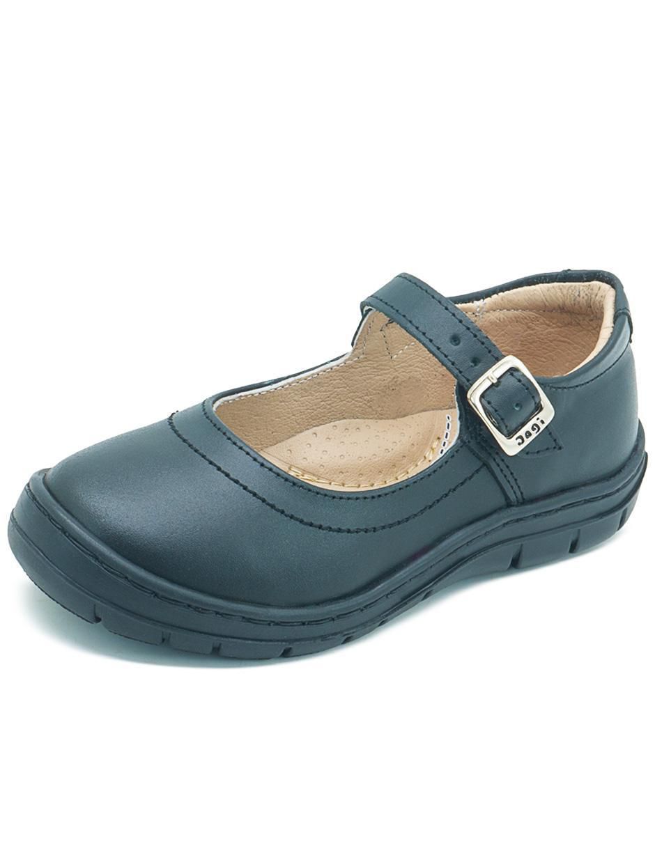 Zapato Back to School de piel bovino para niña 4