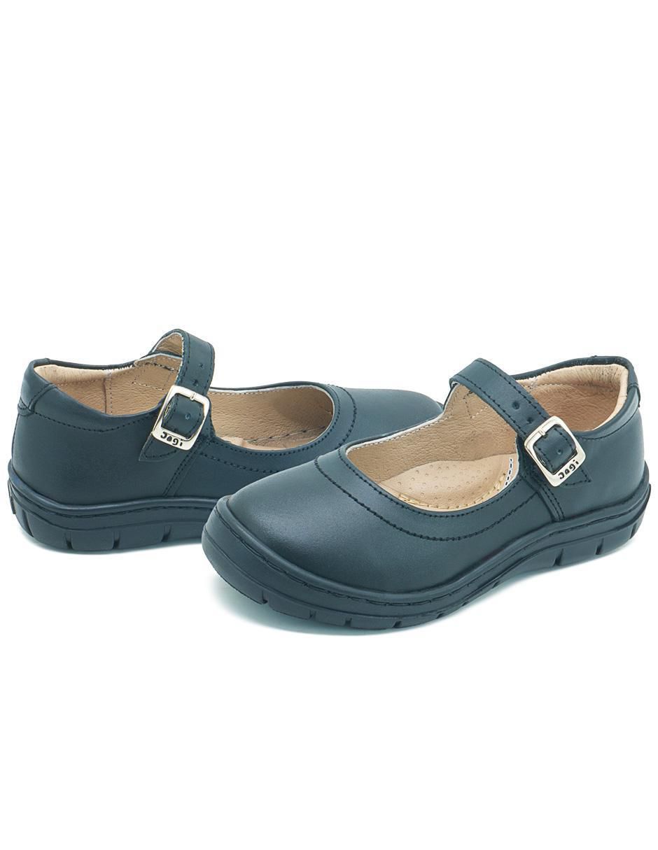 Zapato Back to School de piel bovino para niña 5