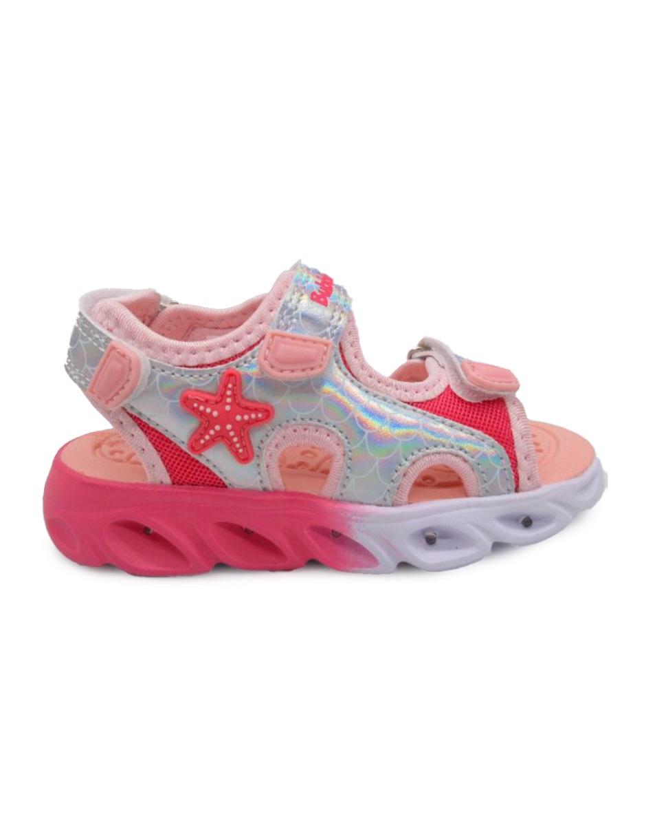 Sandalia Funny Lights Collection para niña 4