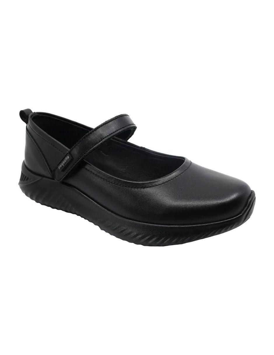 Balerina de piel para niña Balerina de piel para niña