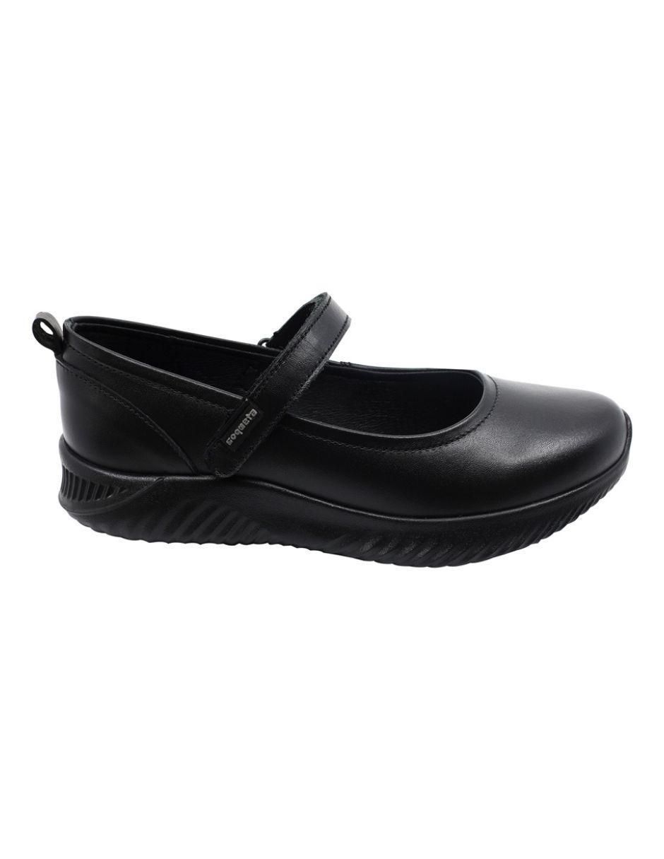 Balerina de piel para niña 2