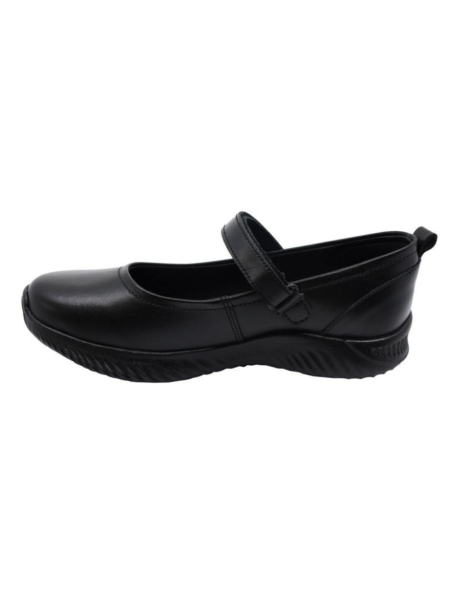 Balerina de piel para niña 3