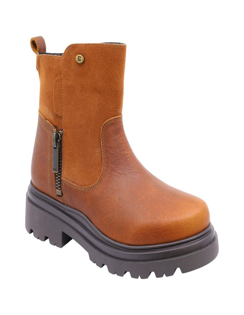Bota de piel para niña 2