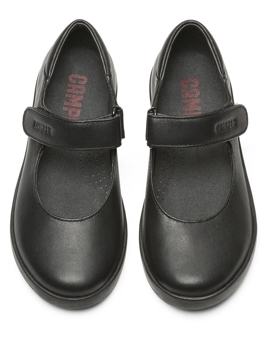 Zapato Spiral Comet de piel para niña 2