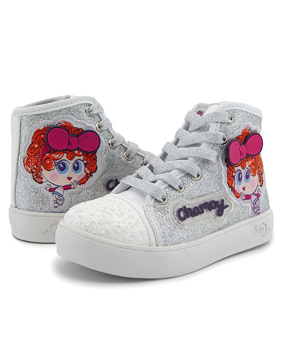 Tenis para niña Chamoy 3