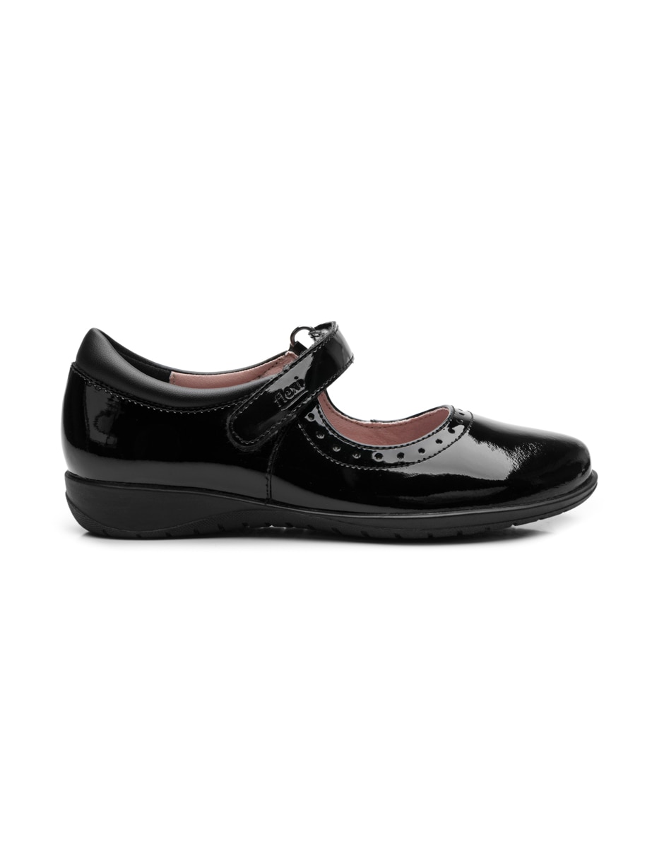 Zapato de piel para niña 2