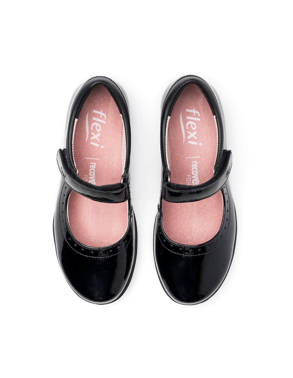 Zapato de piel para niña 5