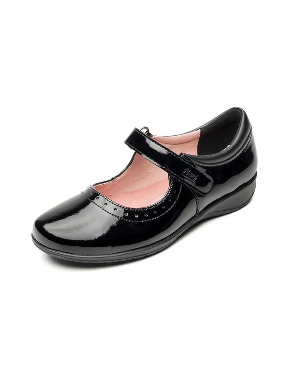 Zapato de piel para niña 9