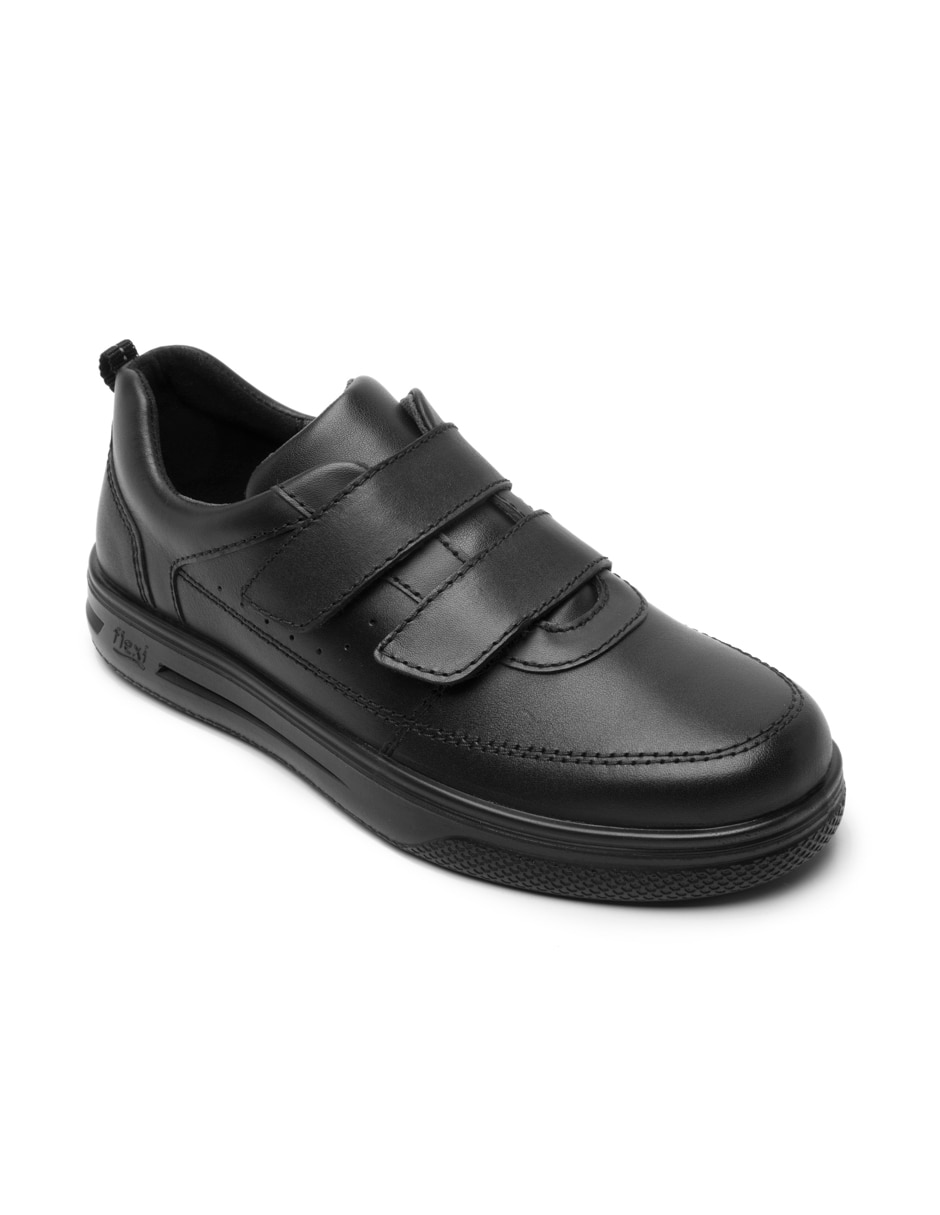 Zapato Semivestir de piel para niño