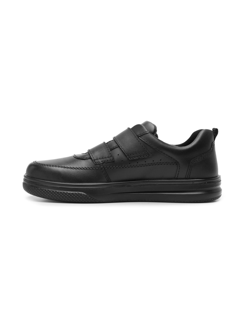 Zapato Semivestir de piel para niño 5
