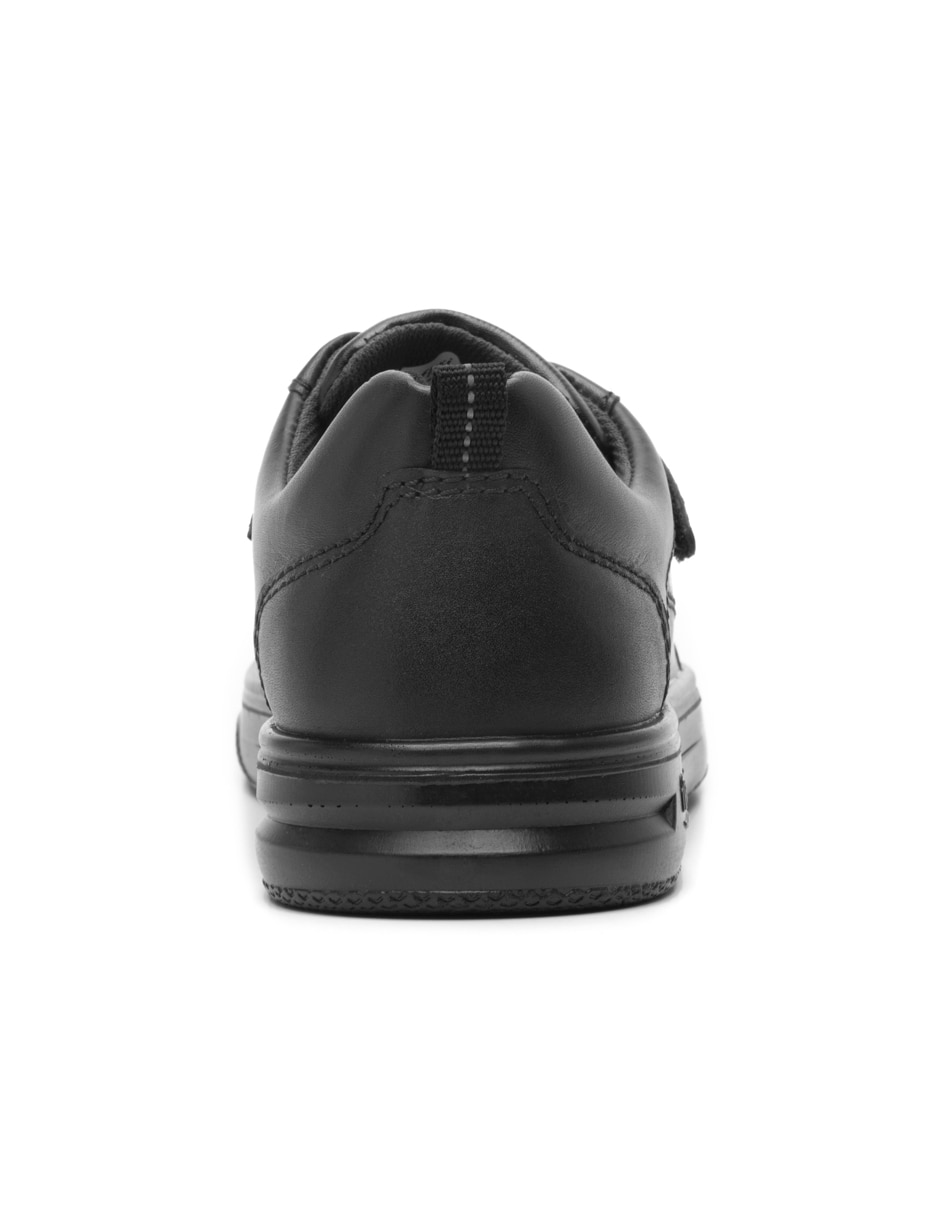 Zapato Semivestir de piel para niño 6