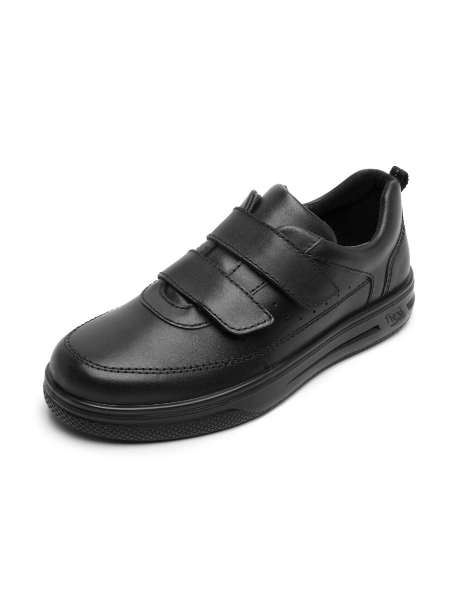 Zapato Semivestir de piel para niño 8