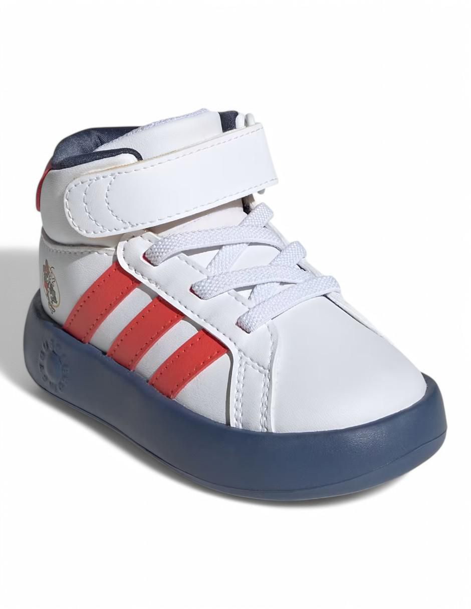 Tenis para niña Grand Court Mid Minnie Mouse 1