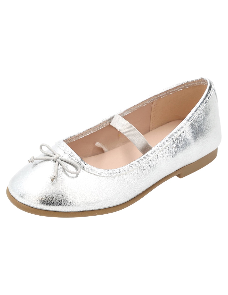 BALERINA TG MILLIE BALL, PLATEADO, 17 CM