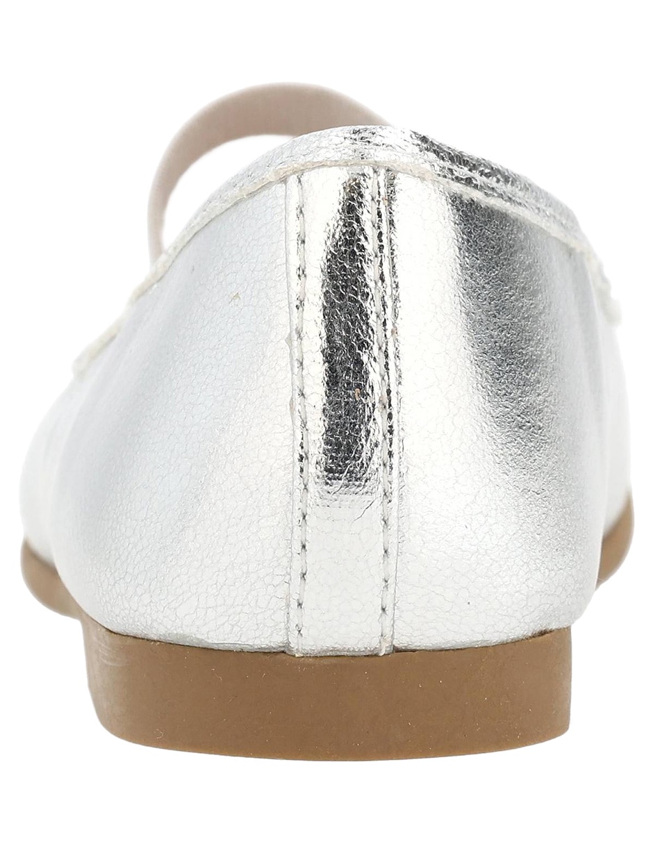 BALERINA TG MILLIE BALL, PLATEADO, 17 CM