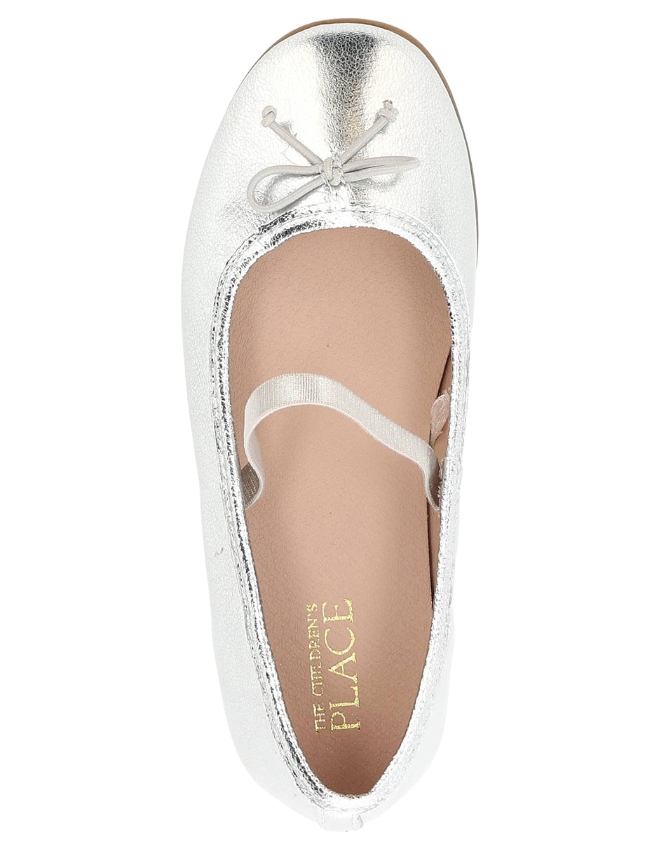 BALERINA TG MILLIE BALL, PLATEADO, 17 CM