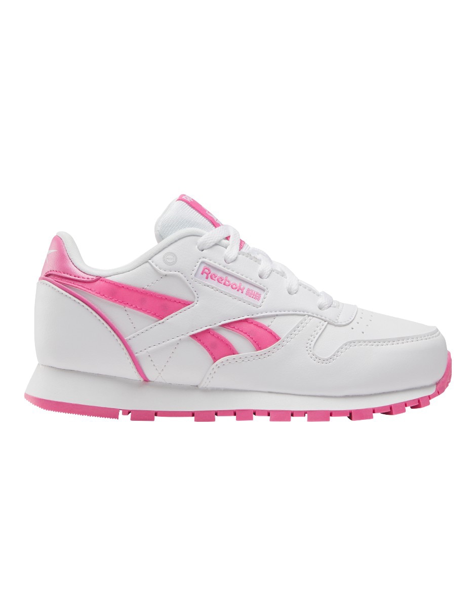 Tenis Reebok para niña Classic Leather Liverpool