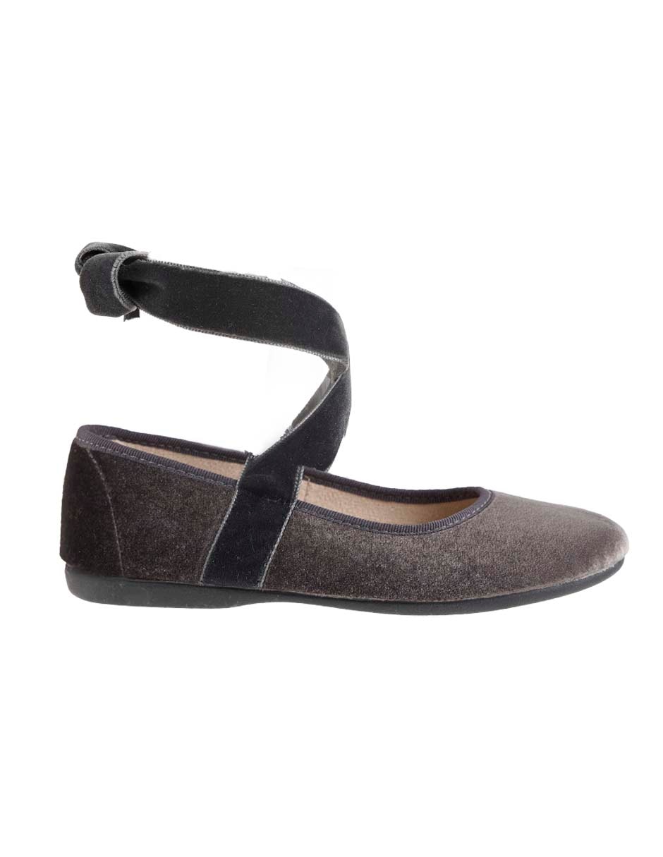 BALERINA MERCEDITA LAZADA T, GRIS, 23 CM