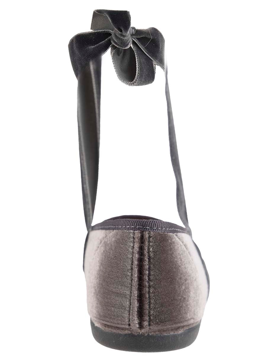 BALERINA MERCEDITA LAZADA T, GRIS, 23 CM
