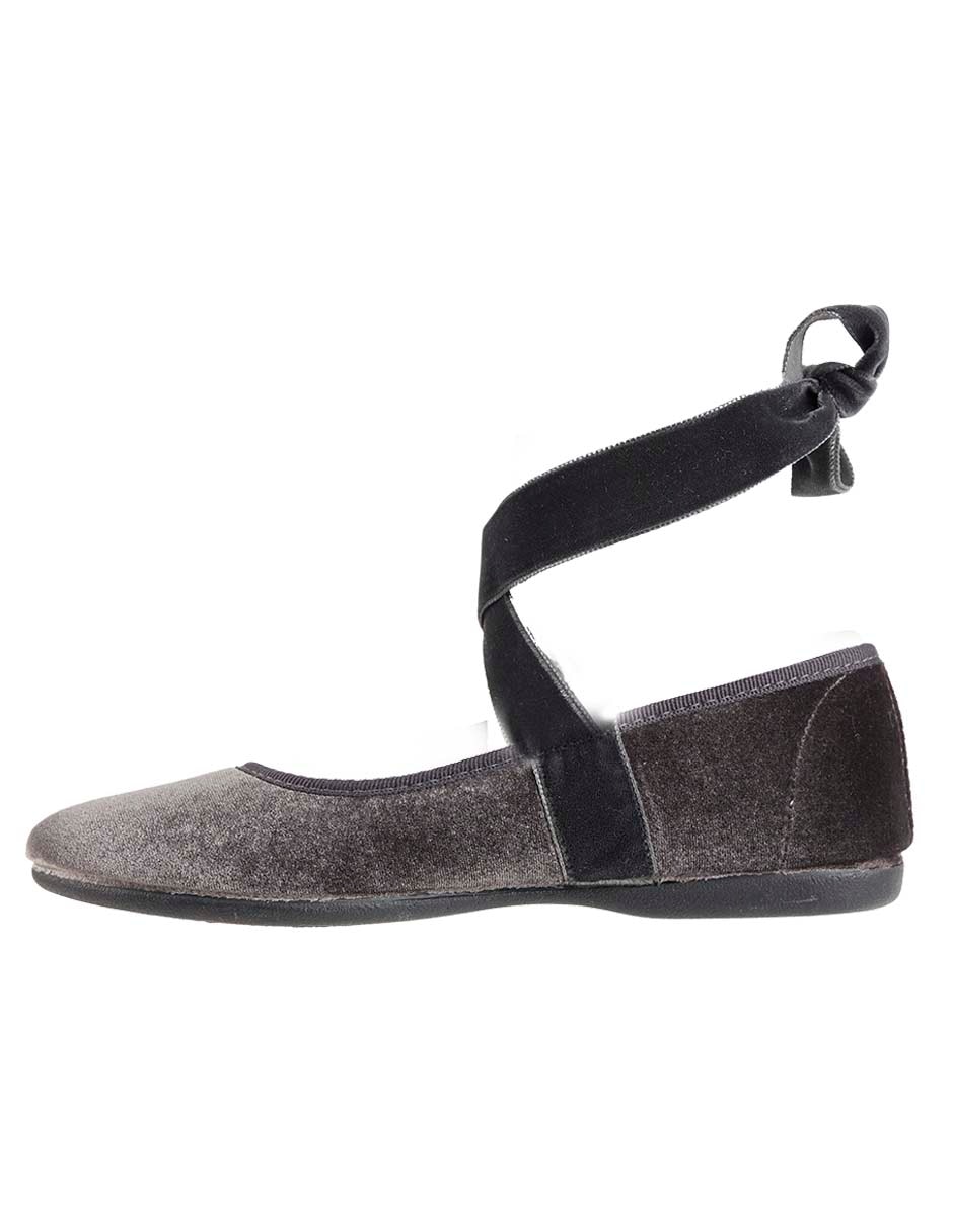 BALERINA MERCEDITA LAZADA T, GRIS, 23 CM