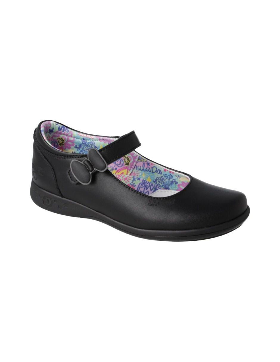 Zapato Mary Jane de piel para niña Zapato Mary Jane de piel para niña