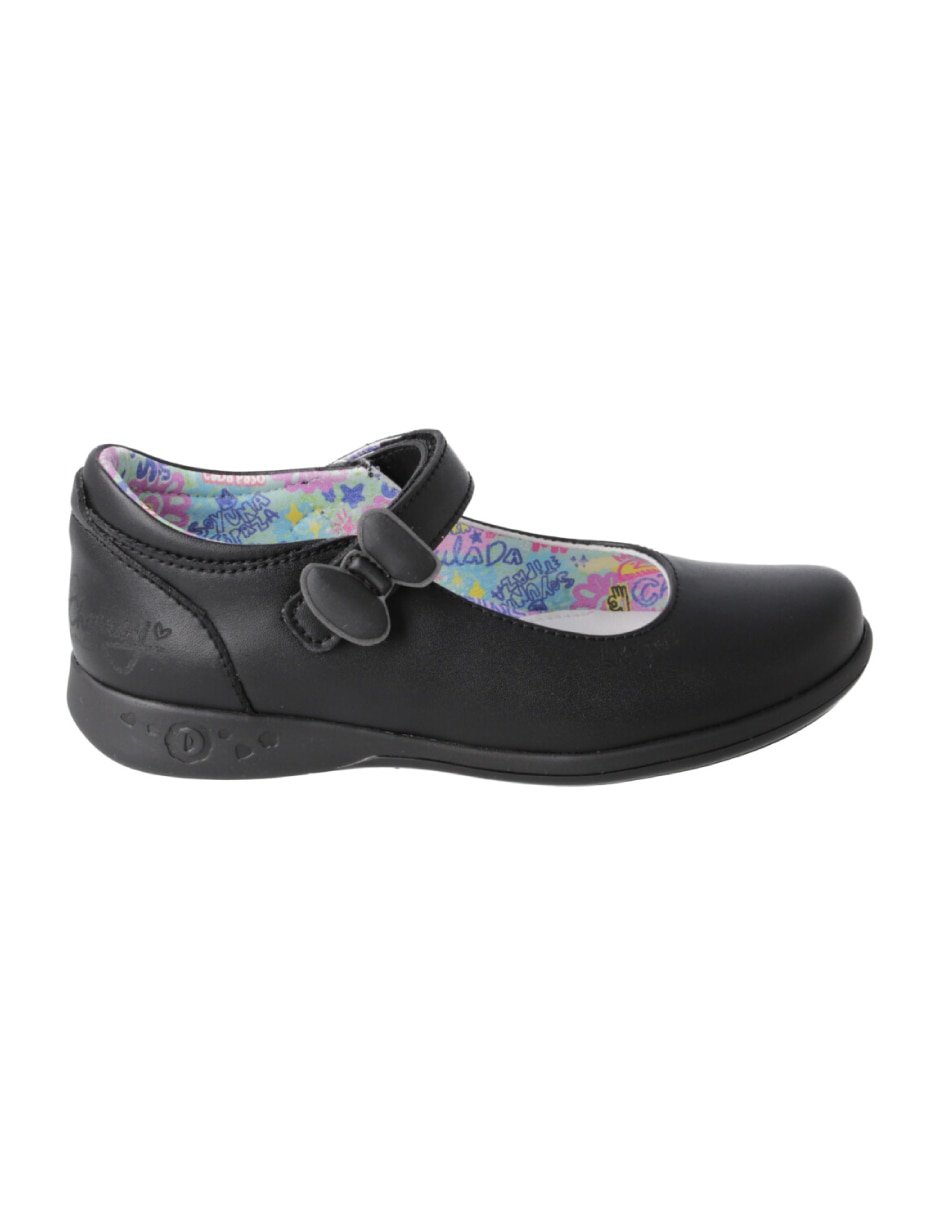 Zapato Mary Jane de piel para niña 2