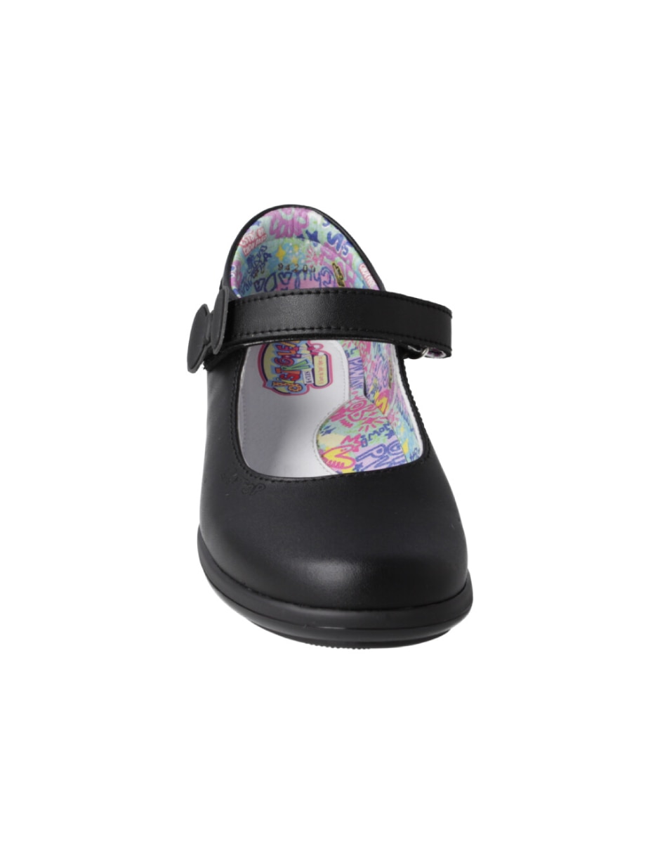 Zapato Mary Jane de piel para niña 3