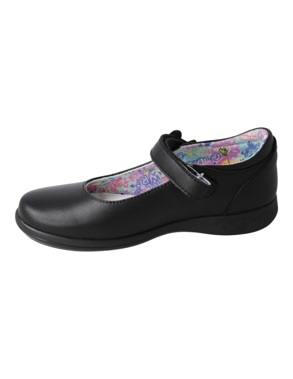 Zapato Mary Jane de piel para niña 6