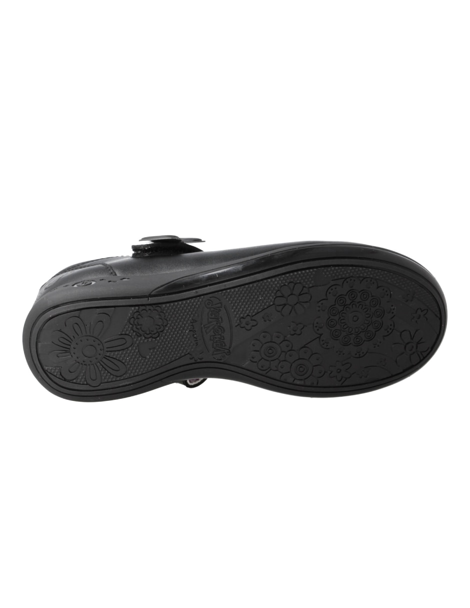 Zapato Mary Jane de piel para niña 7