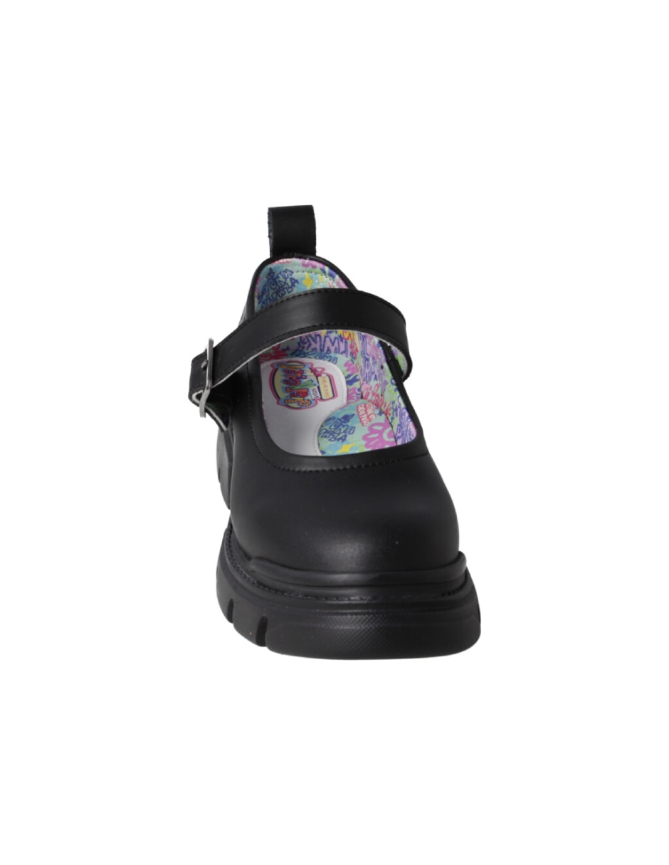 Zapato Mary Jane de piel para niña 3
