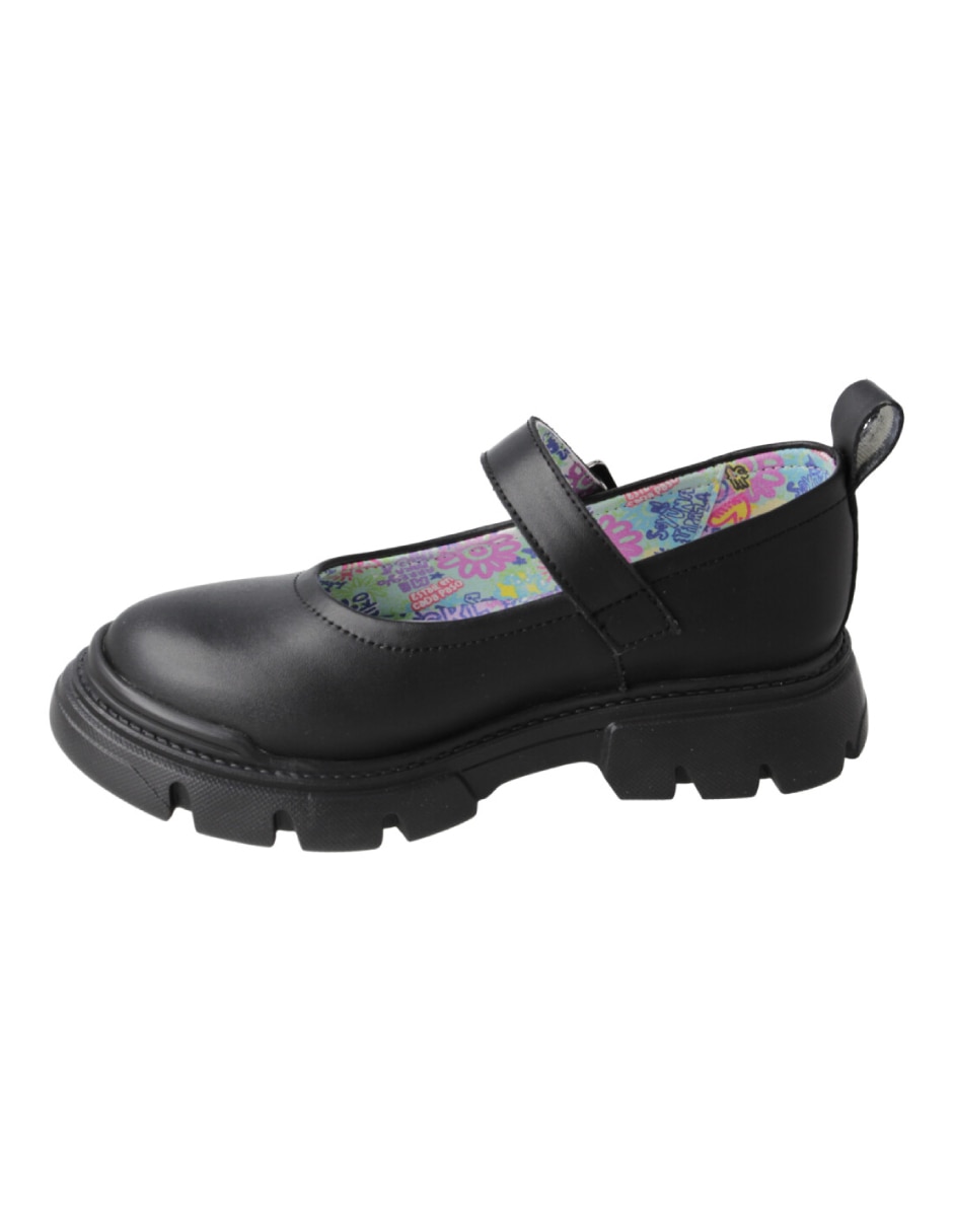Zapato Mary Jane de piel para niña 6